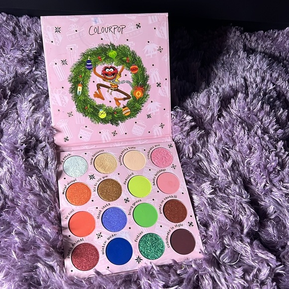 The Muppets eyeshadow palette - Picture 3 of 4